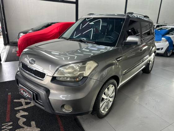 KIA SOUL 1.6 U 163 16V FLEX 4P AUTOMÁTICO